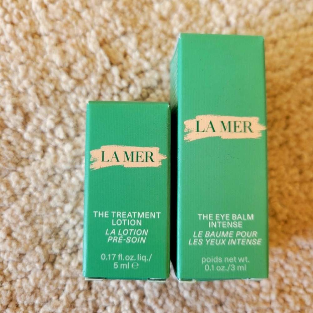 NWOT La Mer Minis